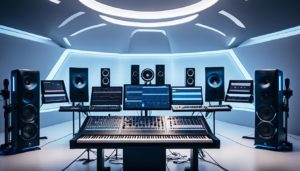 AI-drevne musikproduktionsværktøjer