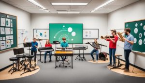 AI's bidrag til musikundervisning